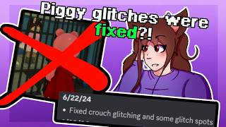 Piggy glitches were fixed Roblox animation [upl. by Adiana]