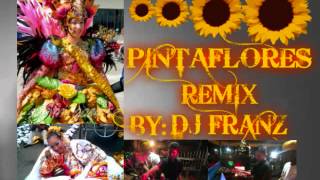 Pintaflores remix dj franz ondamix non stop [upl. by Lanza]