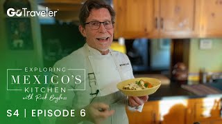 Exploring Mexicos Kitchen with Rick Bayless  S4E6  Chilaquiles Class [upl. by Suivatra]