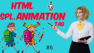 Html in Tamil  Marquee Tag  Animation Tag [upl. by Nivat]