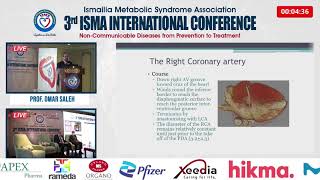 How to Read Coronary Angiography Interpretation of Coronary Lesions  Dr Omar Saleh  3rd ISMA Con [upl. by Akinek877]