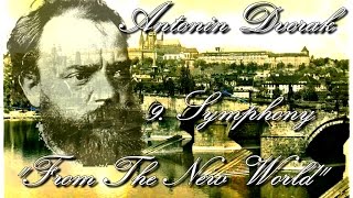 Antonin Dvorak Symphony no 9 From The New World 2 Largo part 12 [upl. by Sybila]