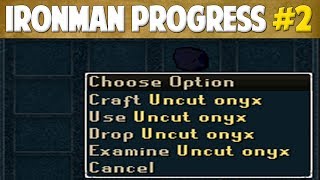 Runescape 2018  Ironman Progress 2  WHAT A DROP [upl. by Spada658]