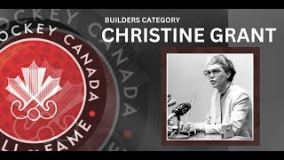 Field Hockey Canada Hall of Fame Class of 2023  Dr Christine Grant [upl. by Konyn]