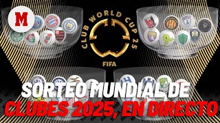 EN DIRECTO I Sorteo del Mundial de Clubes 2025 en vivo I MARCA [upl. by Yntrok]