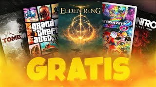 ✔ DESCARGA JUEGOS GRATIS en PC XBOX SWITCH y PLAYSTATION ✨ [upl. by Artkele369]