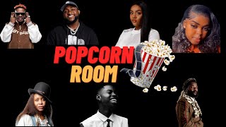 POPCORN ROOM PT 15 ERYKAH BADU RICKY RICK SJAVA PELLA JARVIS SHATTA WALE DAVIDO CHIOMA [upl. by Iarahs]