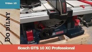 ROUTER TABLE INSERT FOR BOSCH TABLE SAW – ALL THE DETAILS [upl. by Lawtun]