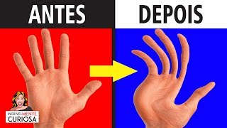 5 ILUSÕES QUE IRÃO FAZER VOCÊ ENXERGAR DIFERENTE  IncrivelMente Curiosa [upl. by Ahsemot250]