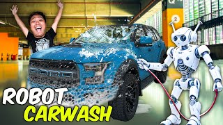 Extreme ROBOT na CARWASH Customized SUV [upl. by Zannini]