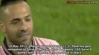 Fabrizio Miccoli  103 goals in Serie A part 33 71103 Palermo 20102013 [upl. by Spring]