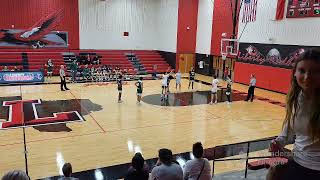 Prosper High School Basketball  Freshman Green VS Frisco Liberty 121223 [upl. by Cristine735]