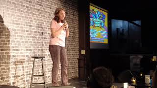 Sarah May at Upstage Comedy Lounge  Fem Comedy Fiesta  March 15 2024 [upl. by Avek]