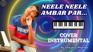 Mesmerizing quotNeele Neele Ambar Parquot Keyboard Performance  Watch Now Shaurya Phanse [upl. by Catarina]