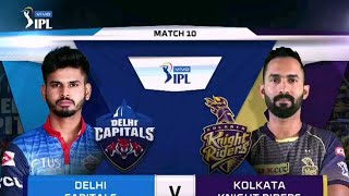 DC Vs KKR  MATCH TIED  HIGHLIGHTS MATCH  MATCH 10  VIVO IPL 2019 [upl. by Manouch]