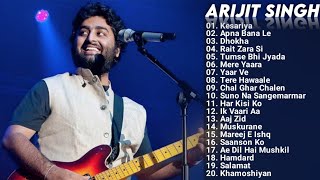 Arijit Singh New Songs 2023 Jukebox  Arijit Singh All New Hindi Nonstop Superhit Songs Collection [upl. by Akinuahs]