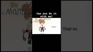 Can you do it with me please❤️gacha edit tween [upl. by Nanor]