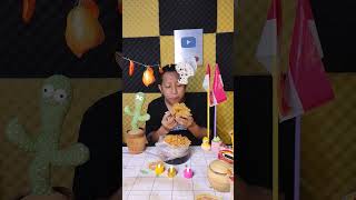 asmr eat fred chicken shorts [upl. by Sierra]