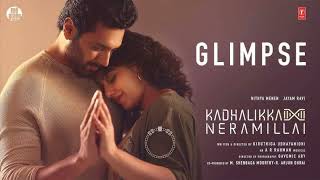 Kadhalikka Neramillai  Jayam Ravi  Nithya Menen  Fanmade BGM [upl. by Nazar828]