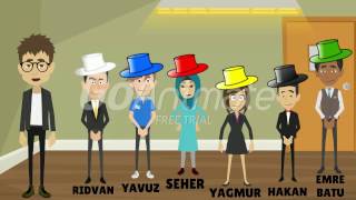 6 ŞAPKA DÜŞÜNME TEKNİĞİ [upl. by Aliuqat]