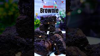 🌀 Chocolate brownie without oven 🍫 Brownie recipe brownie browniecake cake shorts brownies [upl. by Eilatam]