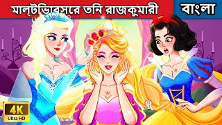 মাল্টিভার্সের তিন রাজকুমারী  Three Princesses Of The Multiverse  Woa Bengali Fairy Tales [upl. by Eelnodnarb]