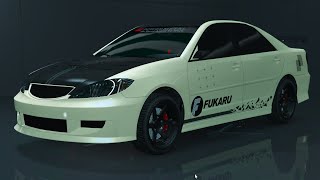 GTA 5  Karin Asterope GZ Customization Toyota Camry XV30 [upl. by Peggi]