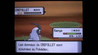 Capture de Créfollet shiny Mesprit [upl. by Artiek]