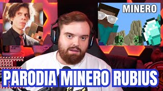 IBAI REACCIONA AL VIDEO MAS VISTO DE RUBIUS  HAY QUE SER MINERO [upl. by Nnaassilem951]