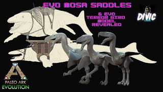 Evo Terror Bird First Look amp Evo Mosa Saddles [upl. by Gleeson]