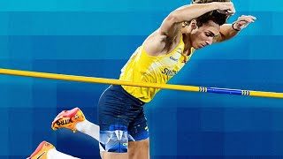 Mondo Duplantis Once Again Break His own World Record and Wins Gold at Paris Olympics [upl. by Mellisent]