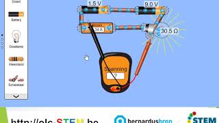 Plaatsing van een volt en ampèremeter [upl. by Saylor]