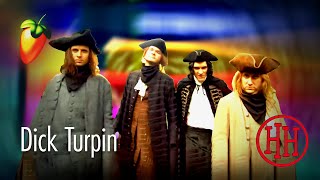 Horrible Histories  Dick Turpin Highwayman Karaoke [upl. by Aramak]