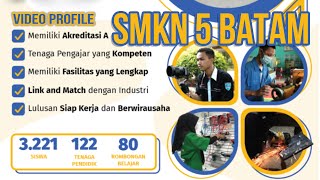 VIDEO TERBARU ❗  PROFIL SMKN 5 BATAM [upl. by Novyert]