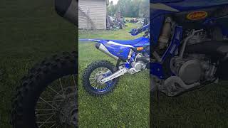 Brand new 2024 Yamaha YZ250x with 1500 in upgrades yamaha enduro [upl. by Orlando658]