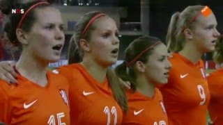 Dutch and Canadian Anthems  FIFA Womens World Cup 2015 [upl. by Harl]