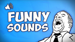 30 Funny Sound Effects YouTubers Use Royalty Free [upl. by Durwyn519]