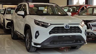 🔥🔥تويوتا RAV4 هايبرد 2024 [upl. by Bell]