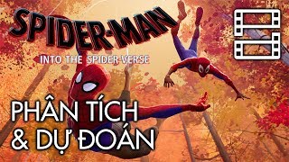 SPIDERMAN INTO THE SPIDERVERSE  Phân tích trailer mới amp Dự đoán [upl. by Aiehtela]