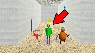 TINY BALDI MOD  Baldis TINY Basics in Education and Learning MOD GAMEPLAY [upl. by Haimorej191]