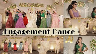 ENGAGEMENT DANCE FULL VIDEO  COUPLE DANCE  KERALA ENGAGEMENT AparnaParameswaran dance youtube [upl. by Buffy]