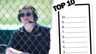 My Top 10 Broadcast Calls [upl. by Karlis136]