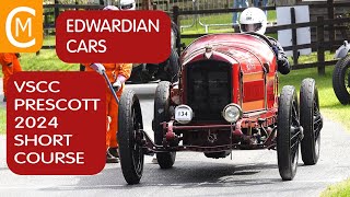 VSCC Prescott 2024 Short Course Edwardian Cars [upl. by Swen515]