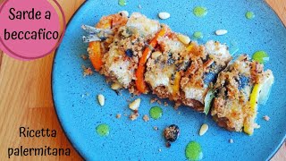 Sarde a beccafico  ricetta siciliana  youtuber vs food [upl. by Rolando]