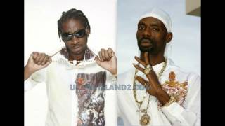 Ninja man Ft Bounty Killer  Bad Boy Lick A New Shot jungle Bullet [upl. by Gnilsia220]