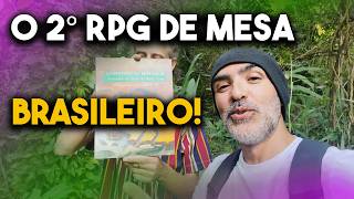 RPG Brasileiro raiz O Desafio dos Bandeirantes [upl. by Notyap]