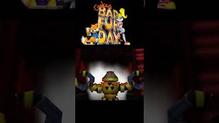 Heinrich  Conkers Bad Fur Day N64 game shorts [upl. by Jenelle]