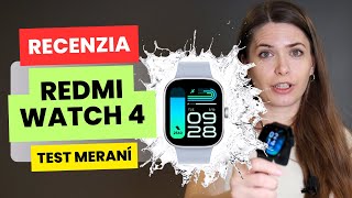 Xiaomi Redmi Watch 4  Smart hodinky pod 100eur [upl. by Sesiom]