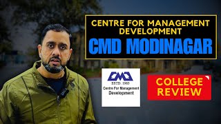 CMD Modinagar College Review 2025 Facilities Faculty Placements amp More [upl. by Lavro815]