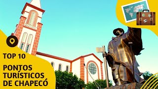 O que fazer em Chapecó 10 pontos turísticos mais visitados [upl. by Ancier]